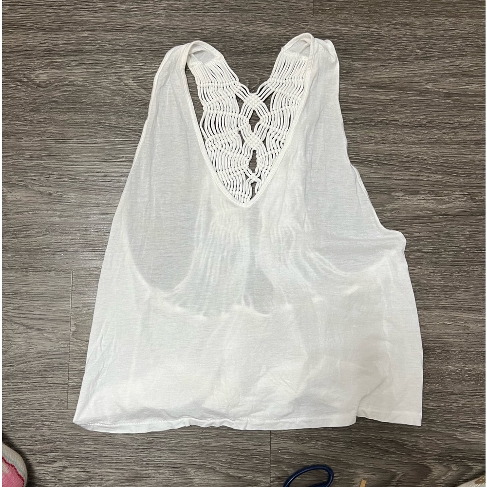 White Tanktop